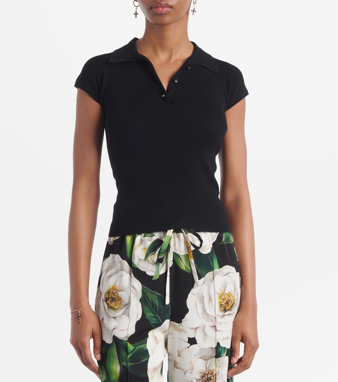 Polo acanalado | Dolce&Gabbana