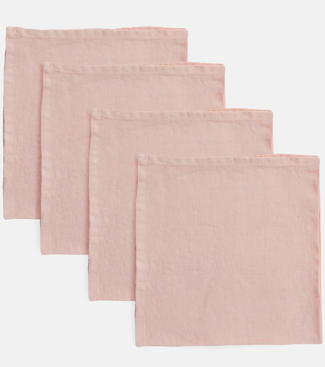 Set of 4 linen napkins | Once Milano