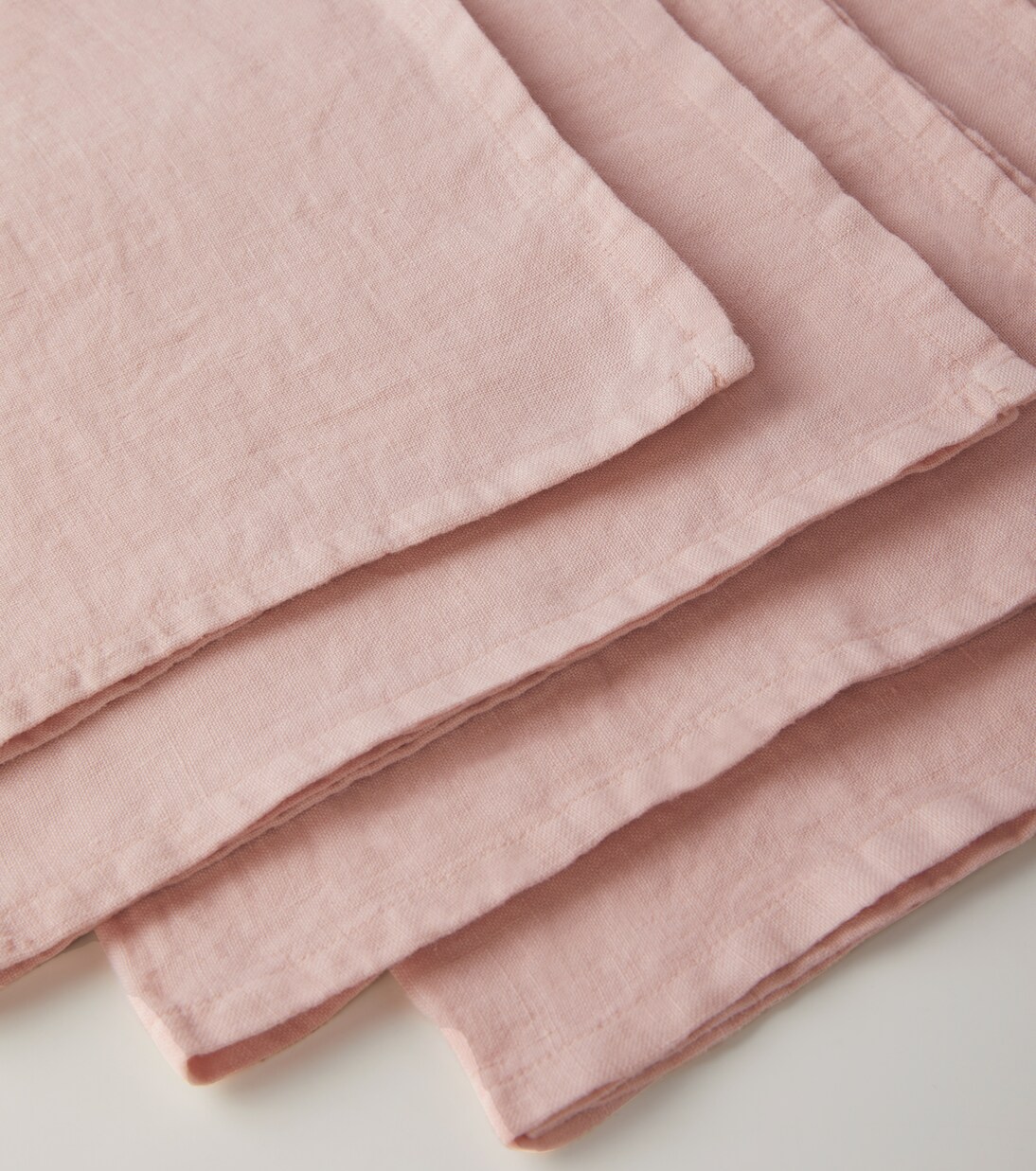 Set of 4 linen napkins | Once Milano