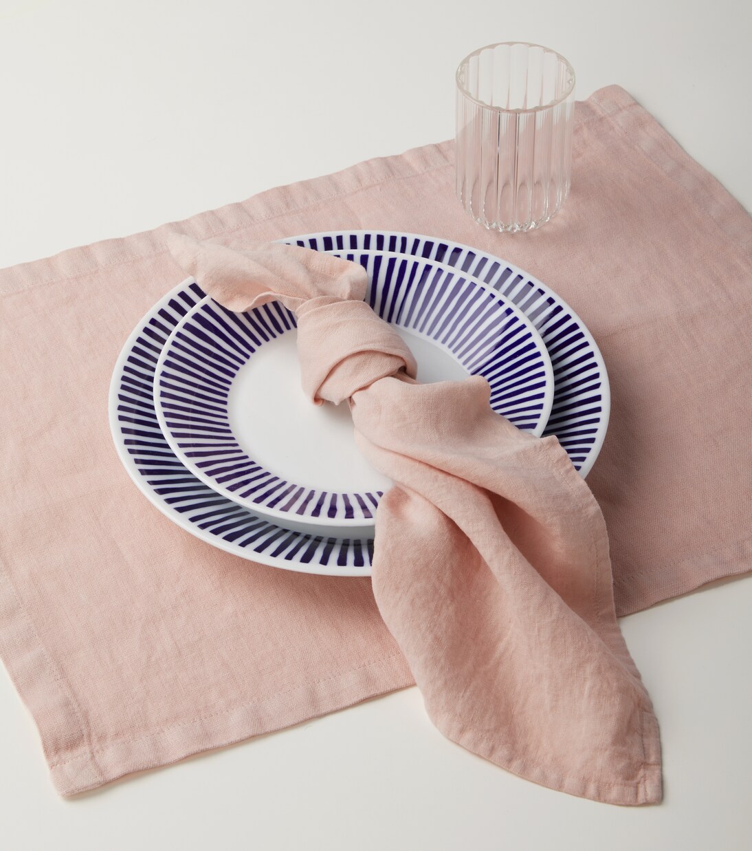 Set of 4 linen napkins | Once Milano