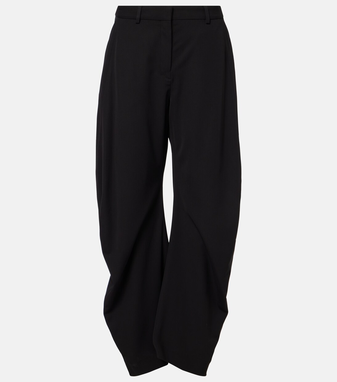 Weite Mid-Rise-Hose | Acne Studios