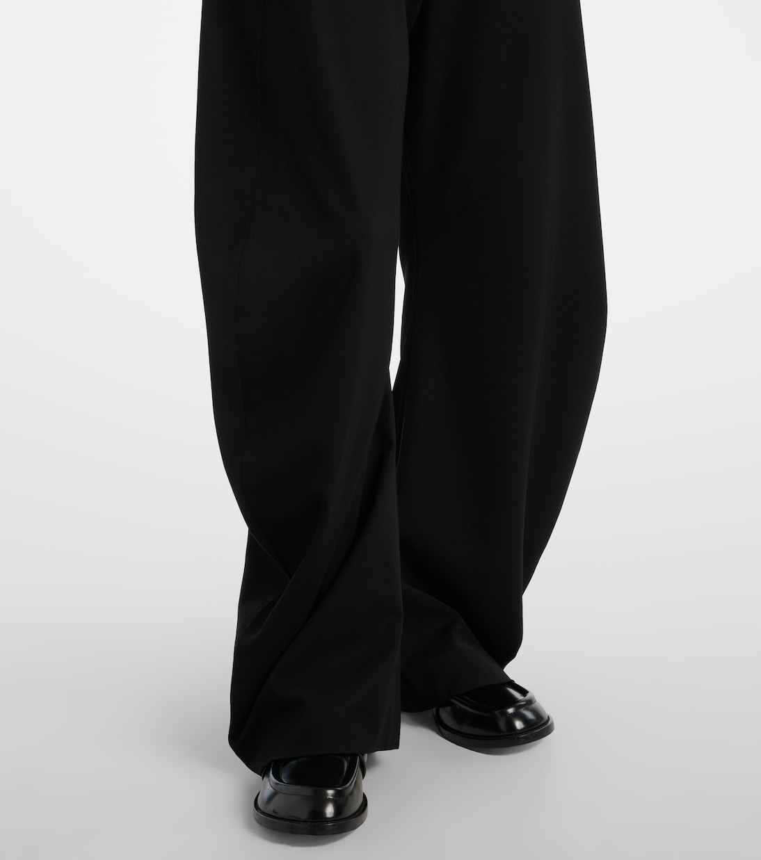 Weite Mid-Rise-Hose | Acne Studios