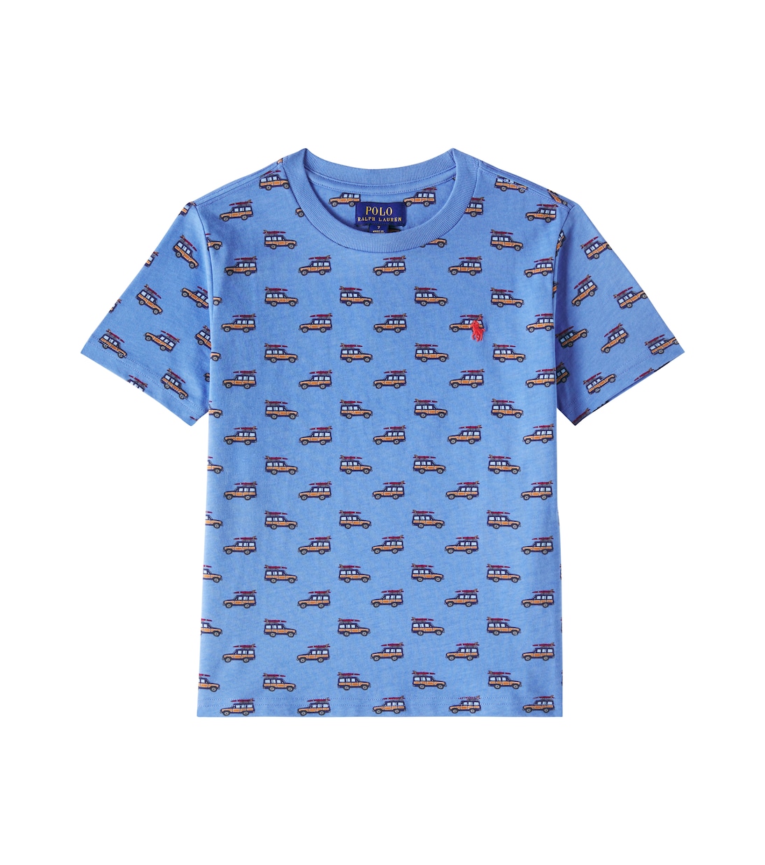Printed cotton jersey T-shirt | Polo Ralph Lauren Kids
