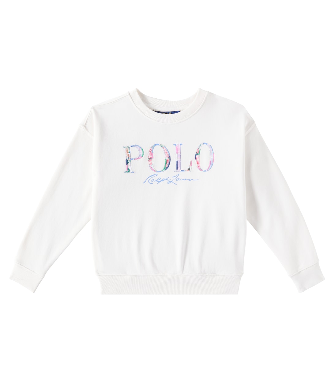 Besticktes Sweatshirt aus Baumwolle | Polo Ralph Lauren Kids