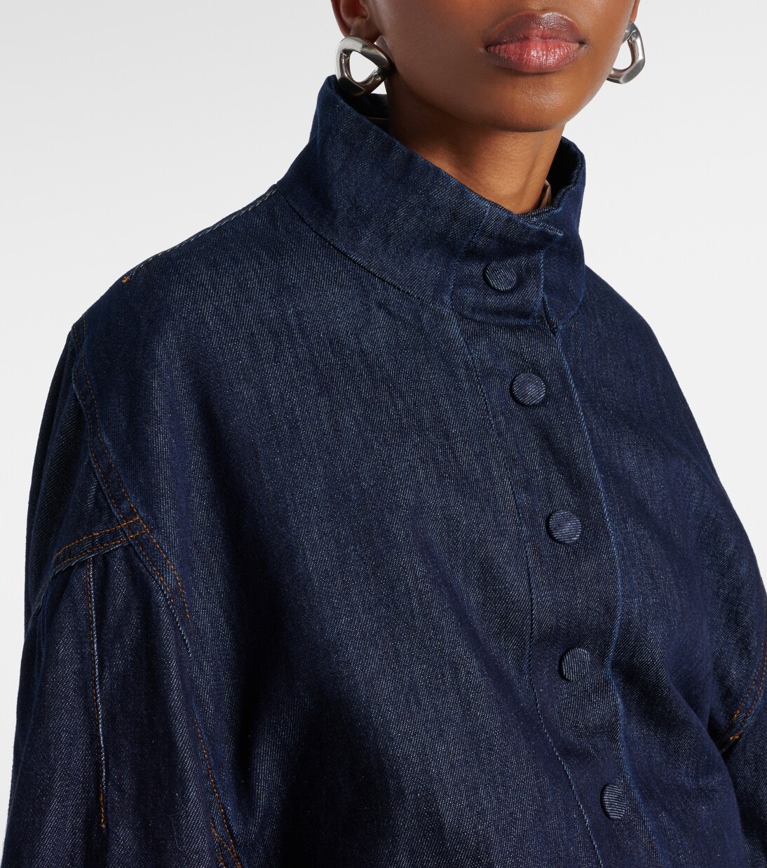 Oversized denim jacket | Dries Van Noten