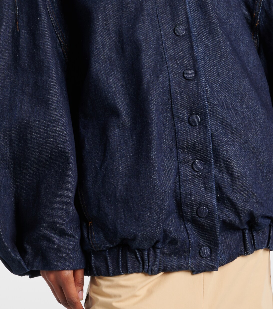 Oversized denim jacket | Dries Van Noten
