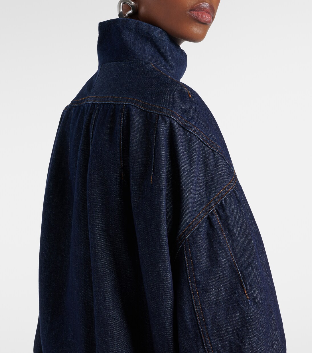 Oversized denim jacket | Dries Van Noten