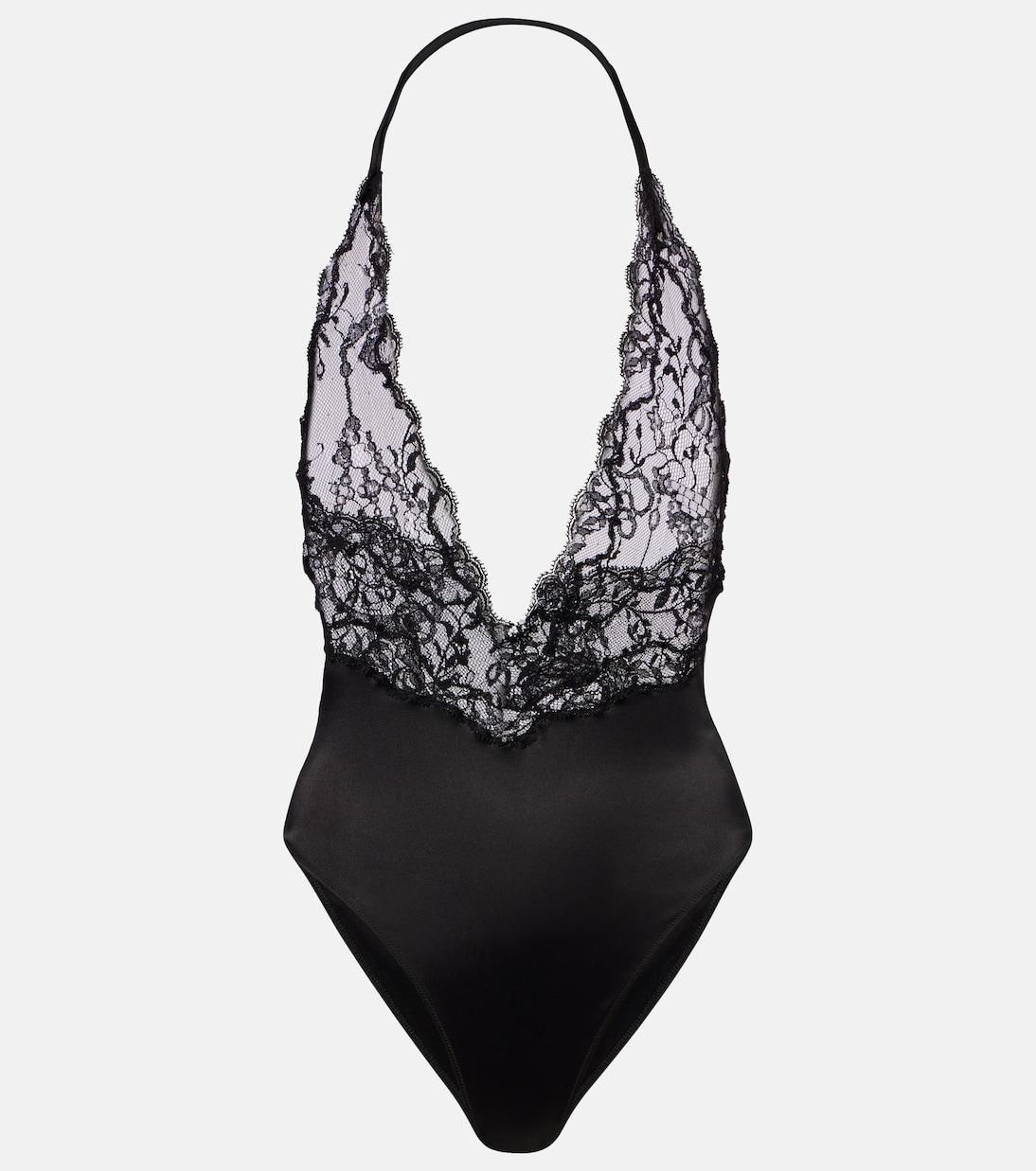 Body aus Spitze und Jersey | Givenchy