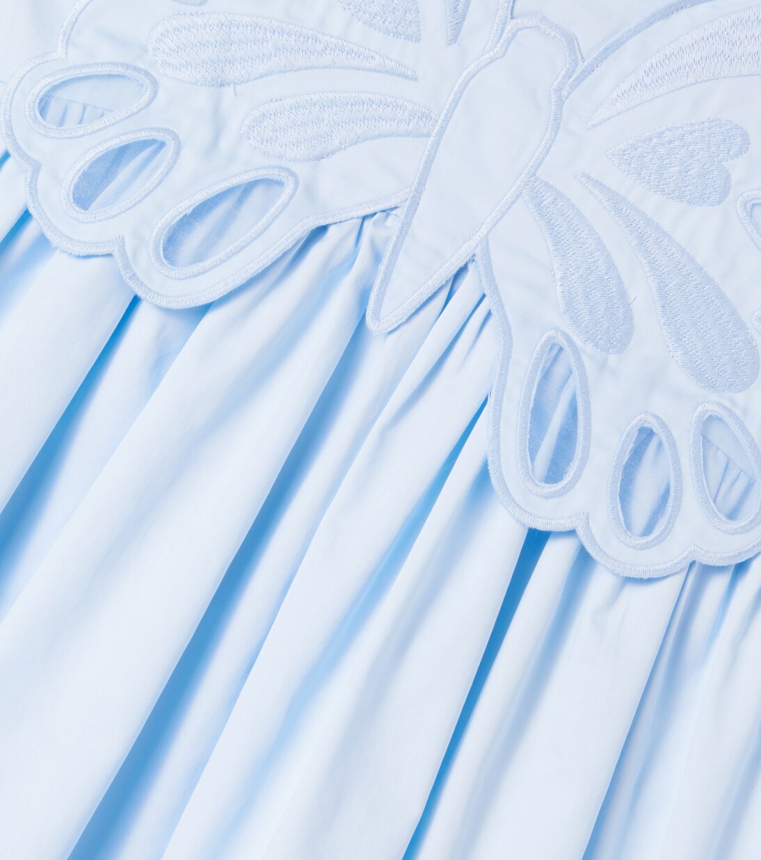 Robe Butterfly en coton | Self-Portrait Kids