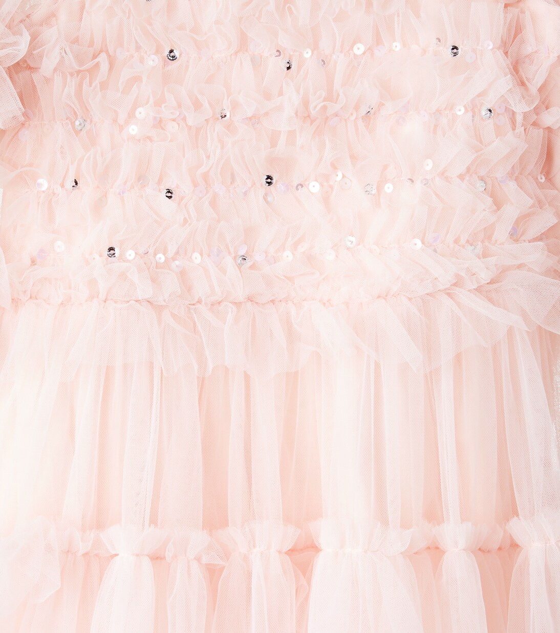 Halcyon sequined tiered tulle dress | Tutu Du Monde