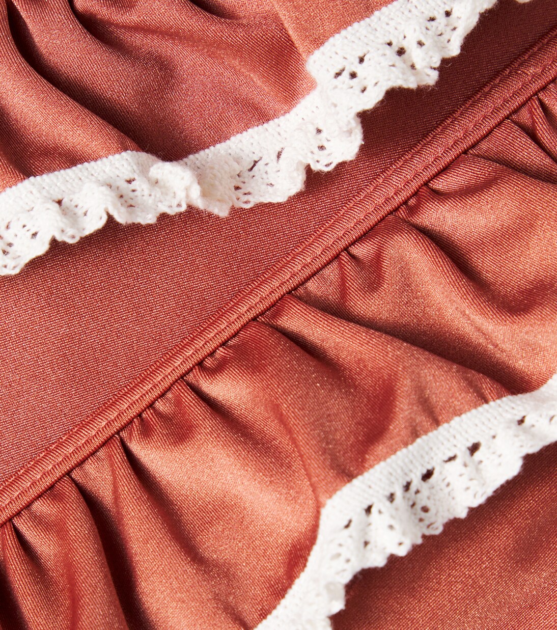 Margot lace-trimmed bikini | Rylee + Cru