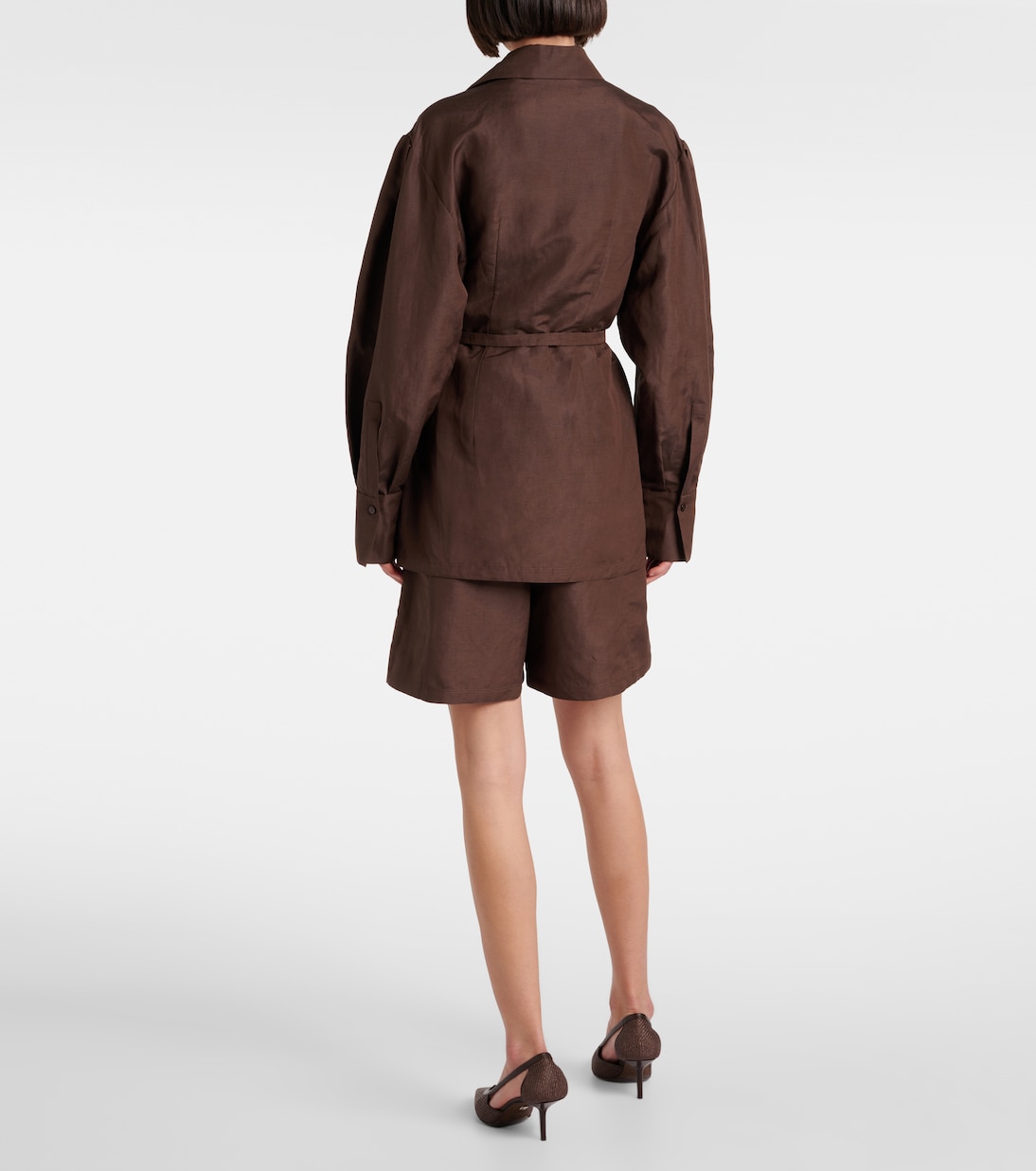 Hemd Affari aus Leinen und Seide | Max Mara