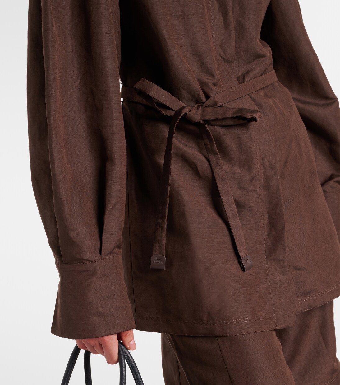 Hemd Affari aus Leinen und Seide | Max Mara