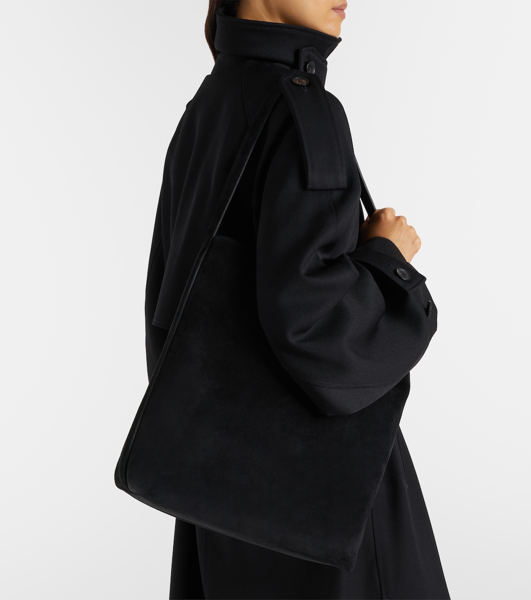 Cabas Sac Supple en daim | Aesther Ekme