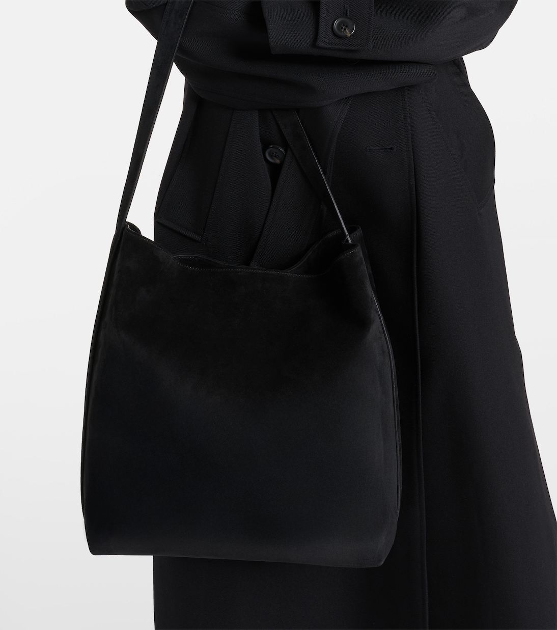 Cabas Sac Supple en daim | Aesther Ekme