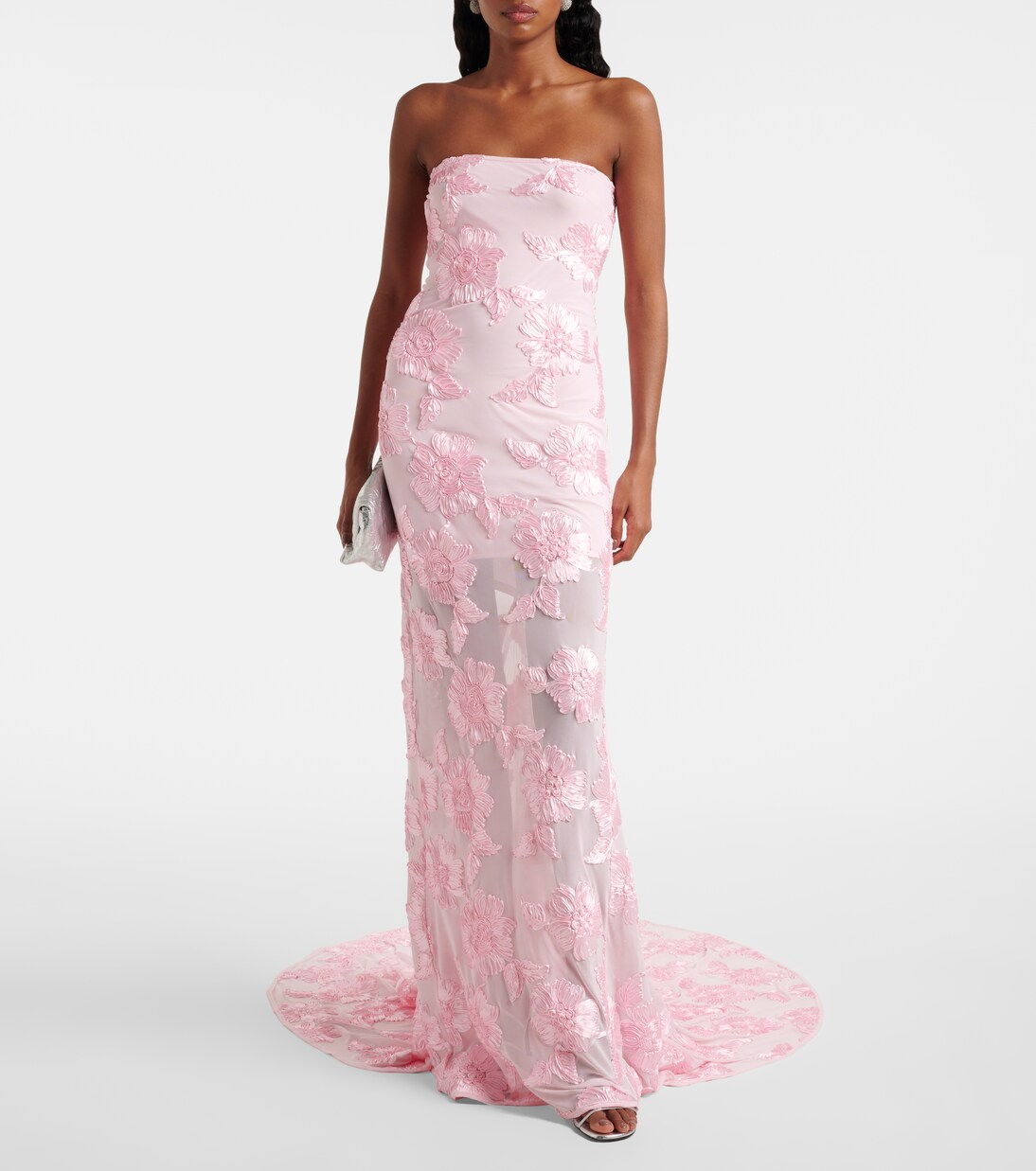 Robe de mariée brodée | Rotate