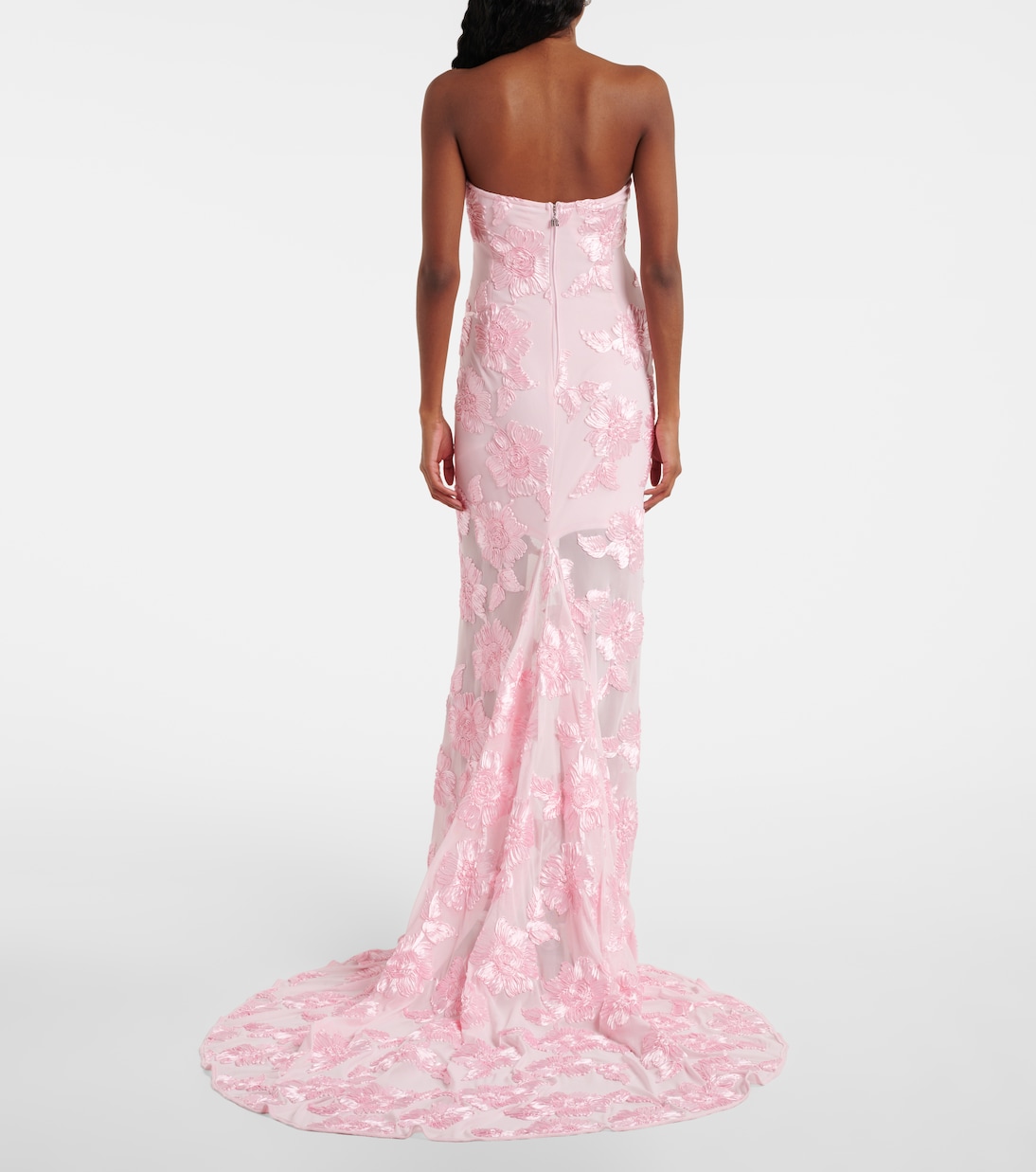 Robe de mariée brodée | Rotate