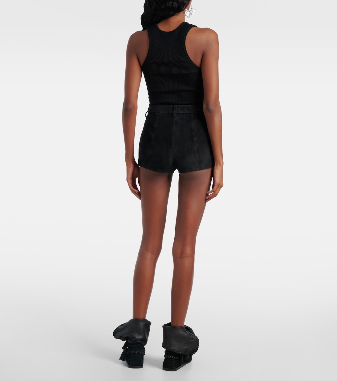 Shorts aus Veloursleder | Isabel Marant