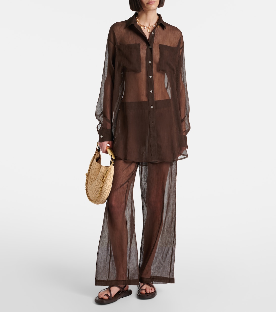 Hemd Mika | Jade Swim