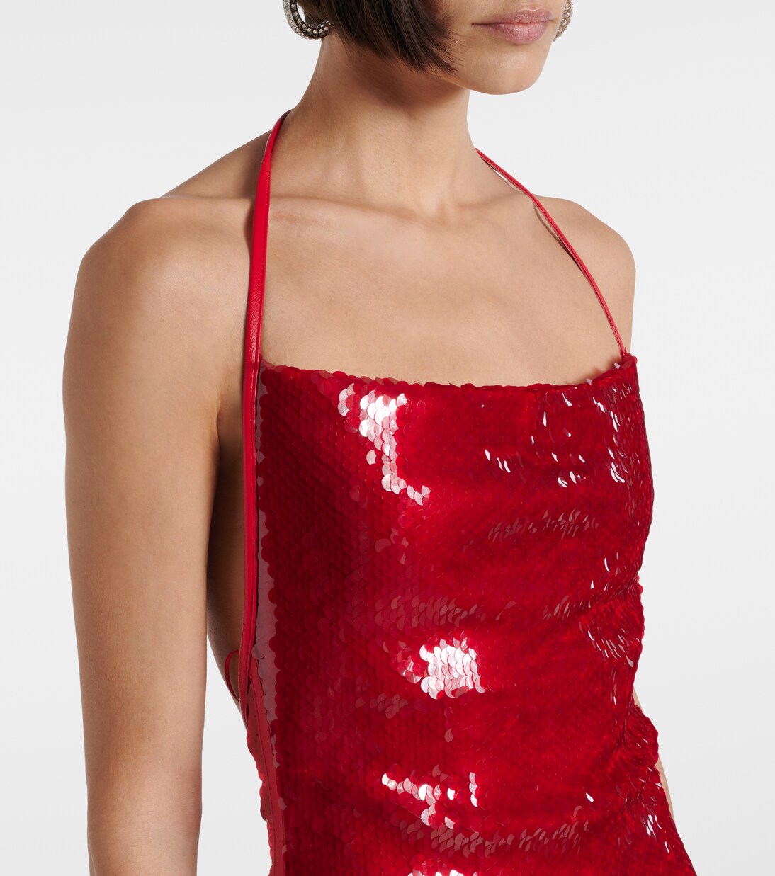 Sequined minidress | David Koma