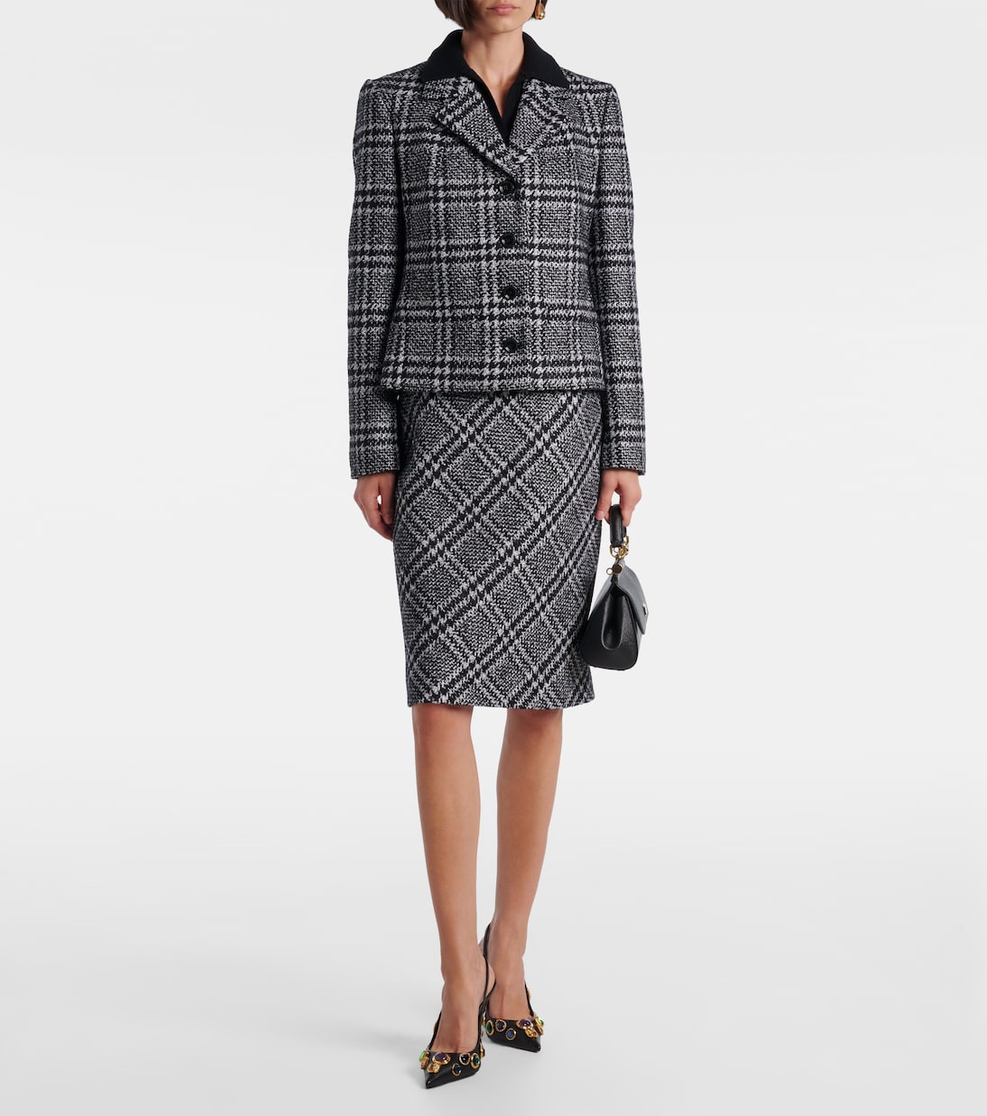 Polopullover aus Kaschmir | Dolce&Gabbana