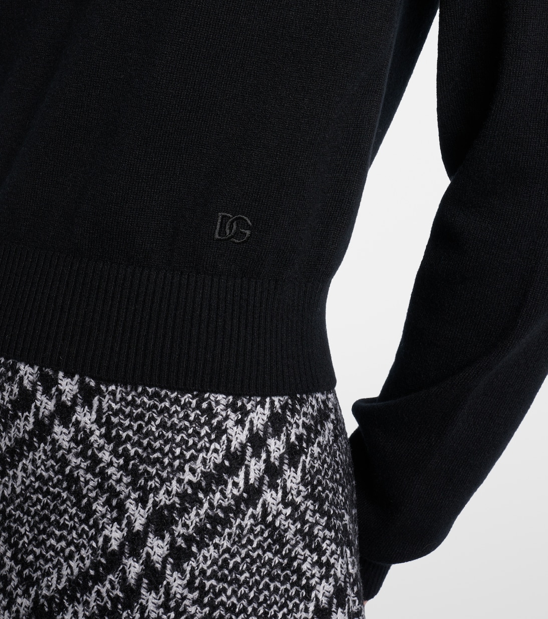 Polopullover aus Kaschmir | Dolce&Gabbana