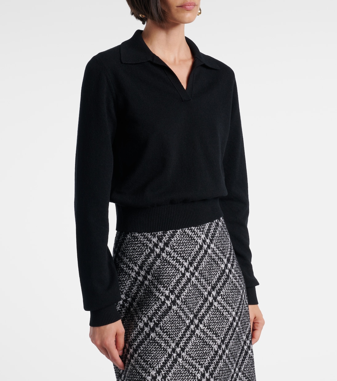 Polopullover aus Kaschmir | Dolce&Gabbana