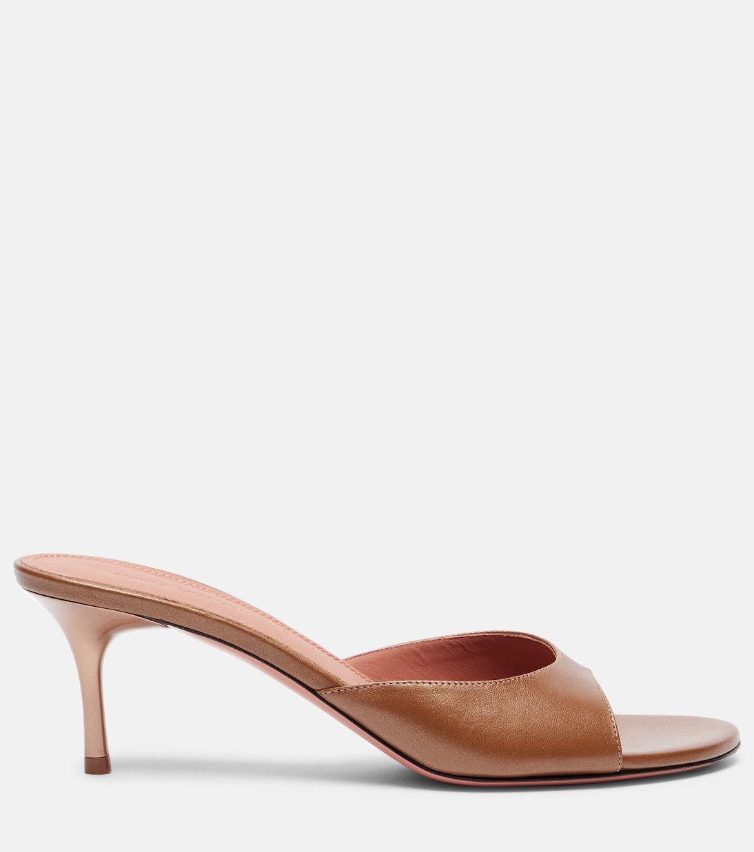 Jeanne 60 leather mules | Amina Muaddi