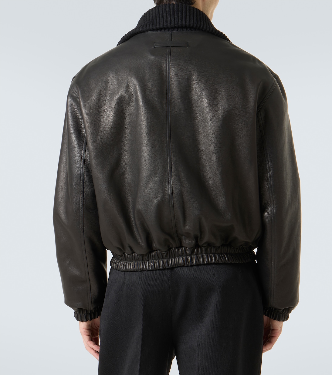 Bomberjacke aus Leder | Zegna