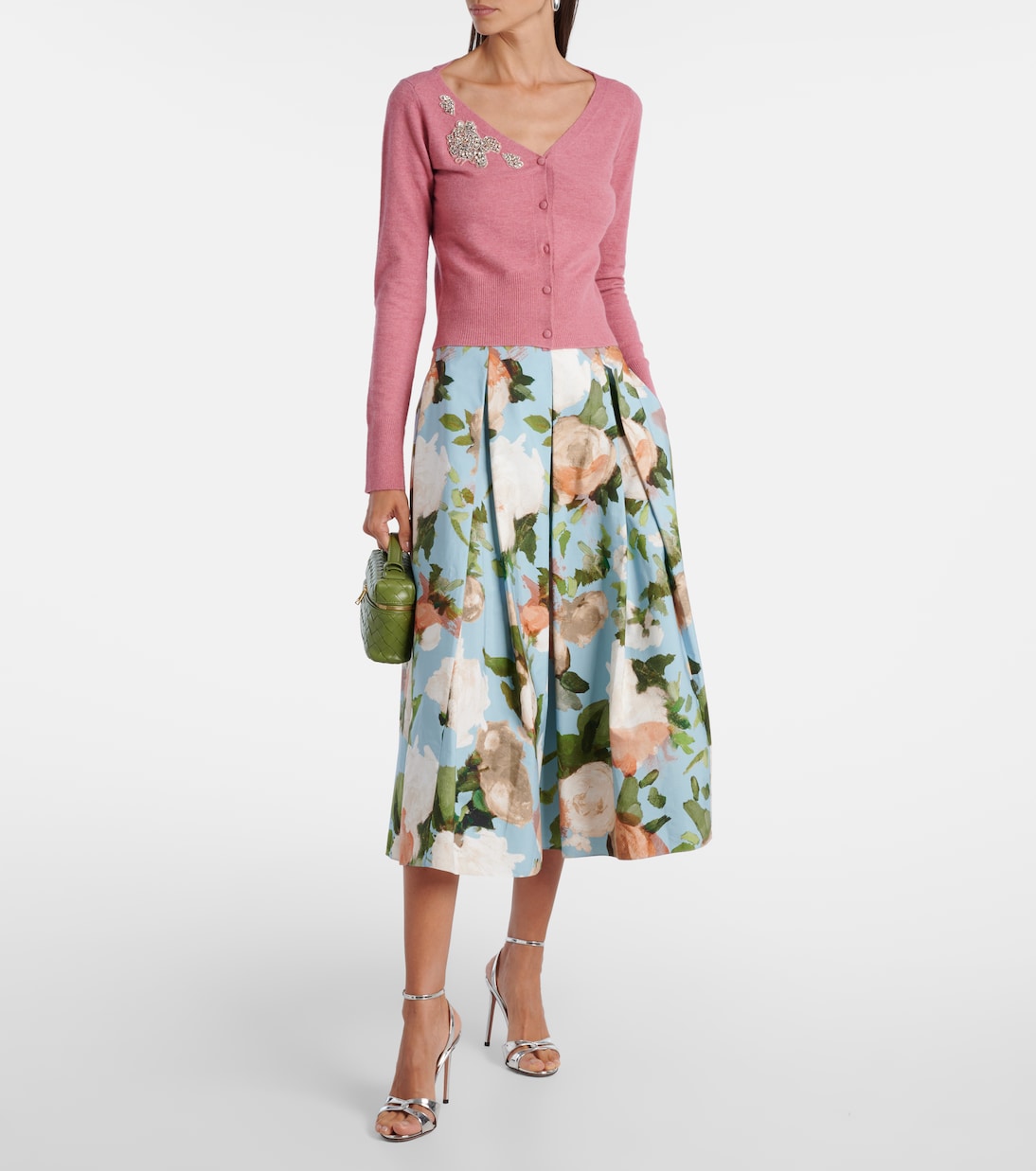 Verzierter Cardigan | Erdem