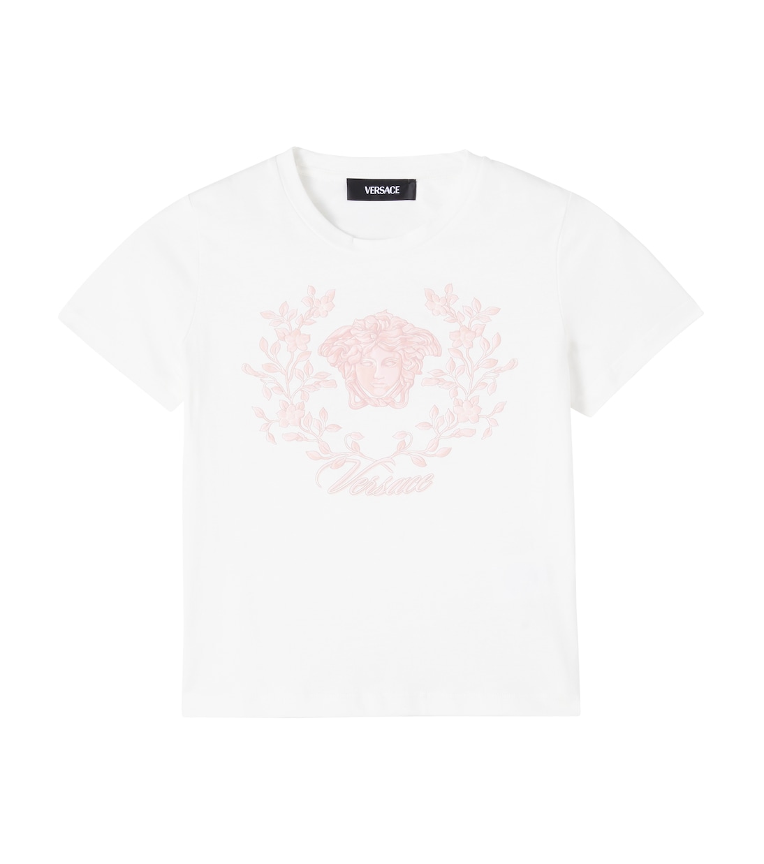 Medusa cotton jersey T-shirt | Versace Kids