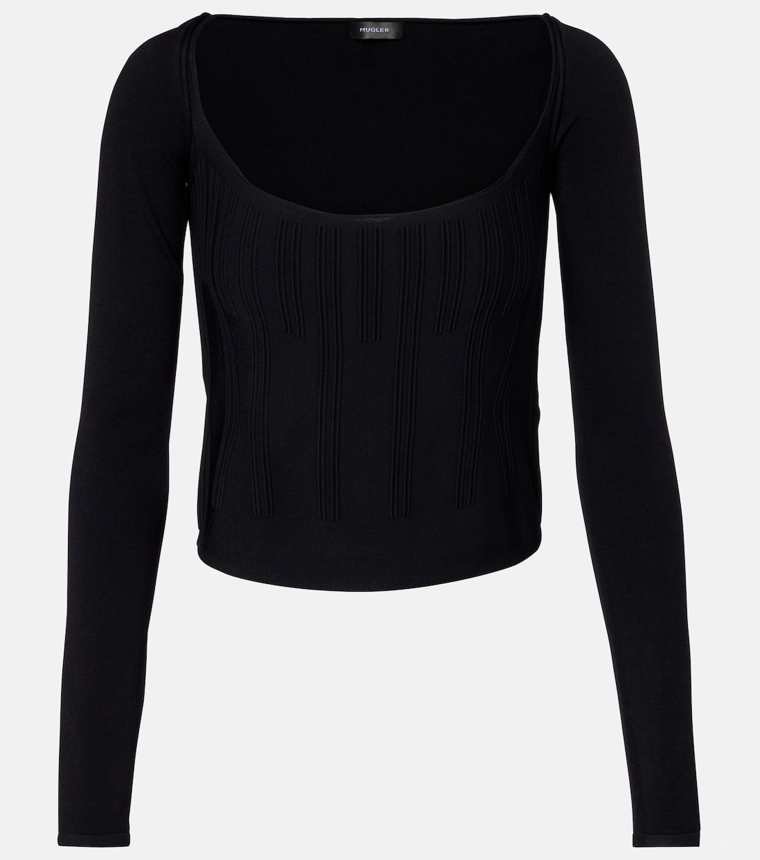 Top aus Strick | Mugler