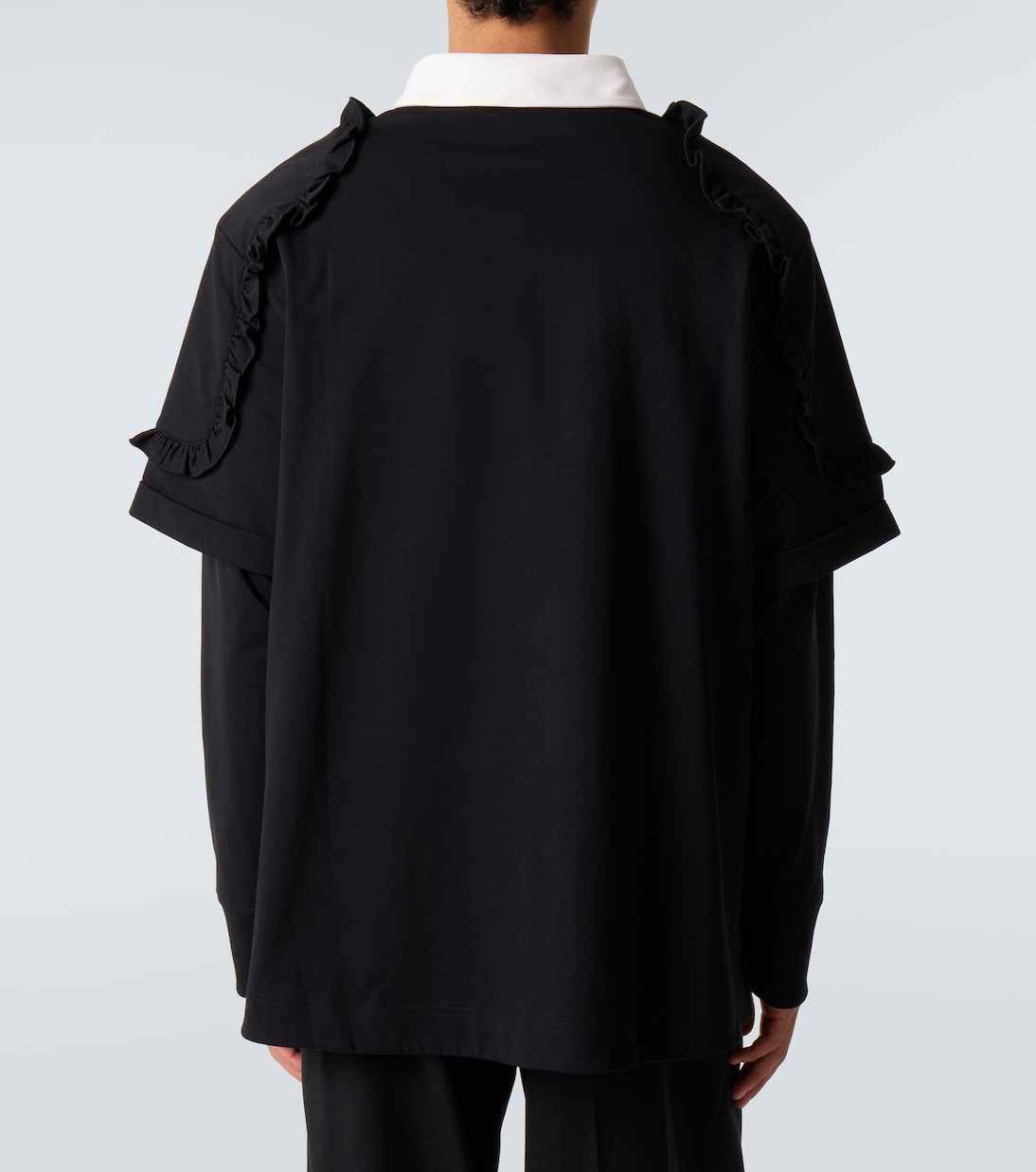 Polohemd aus Baumwoll-Jersey | Simone Rocha