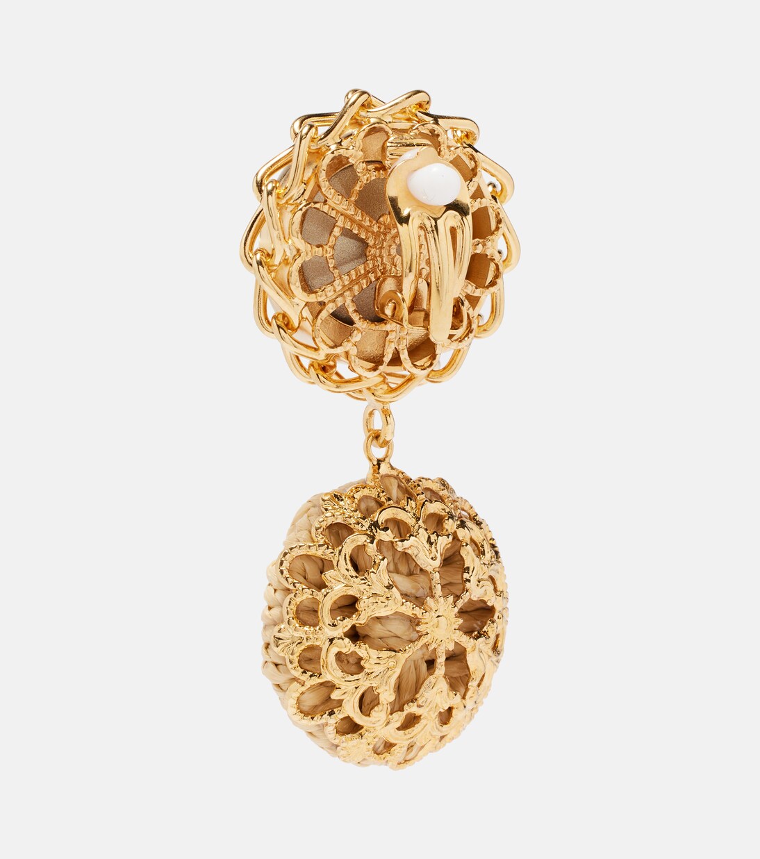 Clip-Ohrringe DG mit Kristallen | Dolce&Gabbana