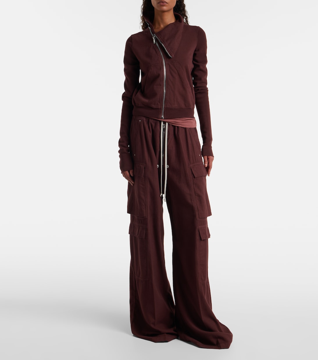 Jacke Mountain aus Baumwoll-Jersey | Rick Owens