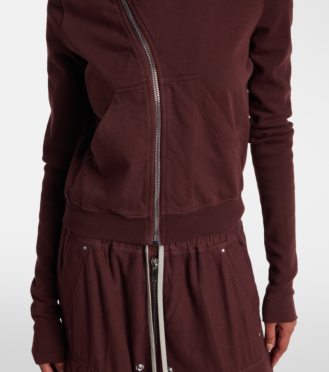 Jacke Mountain aus Baumwoll-Jersey | Rick Owens