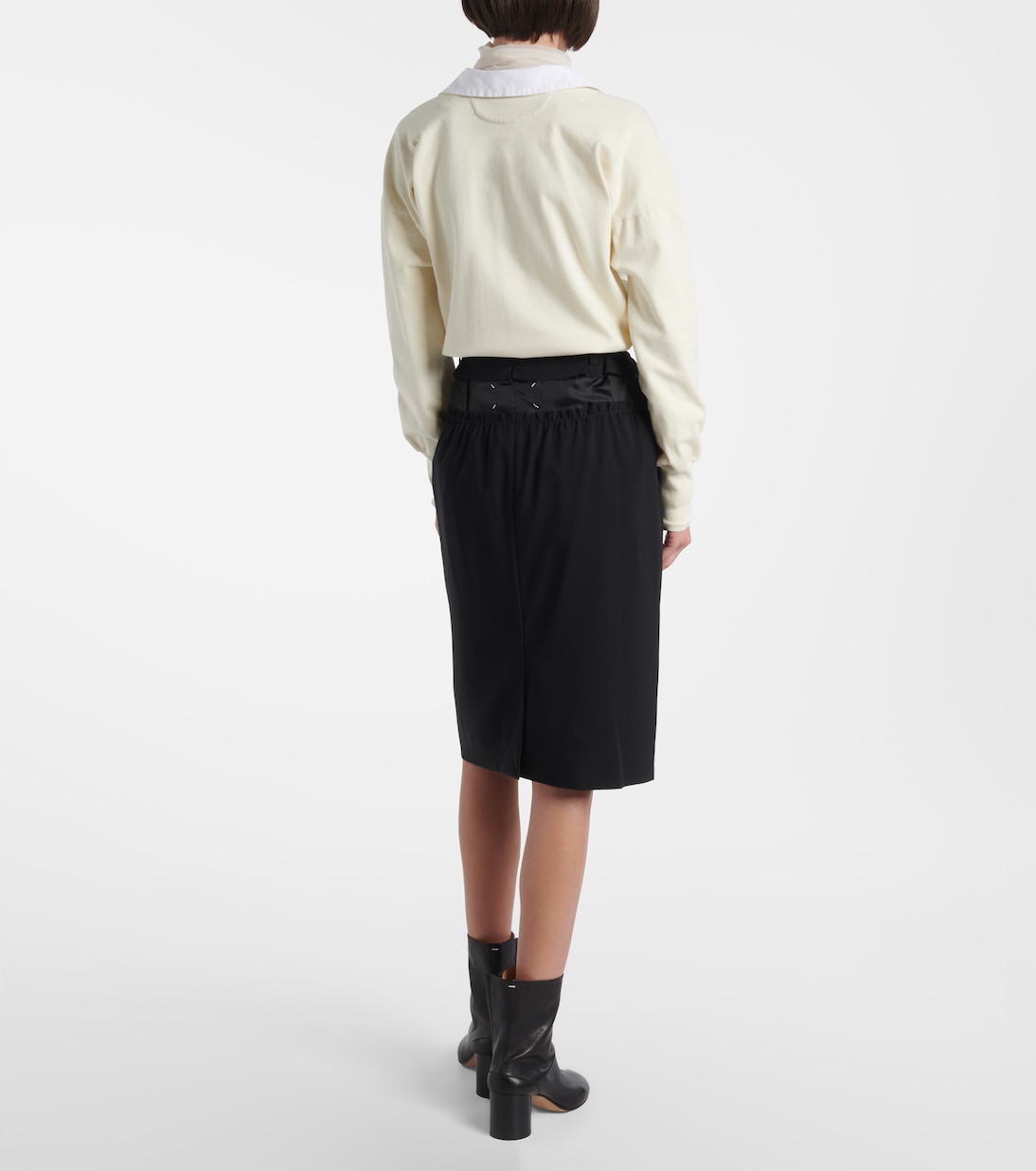 Bleistiftrock Four Stitches | Maison Margiela