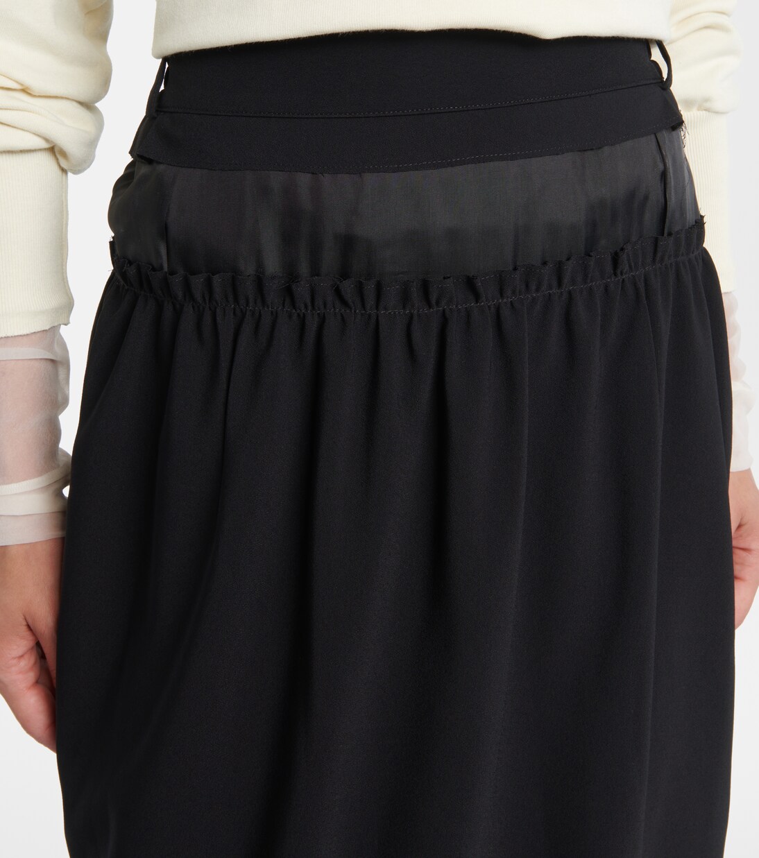 Bleistiftrock Four Stitches | Maison Margiela