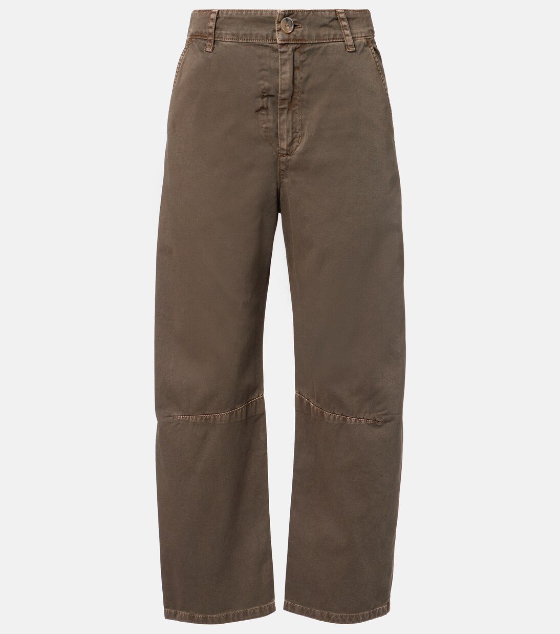 Pantalon ample Alexis en sergé de coton | Velvet