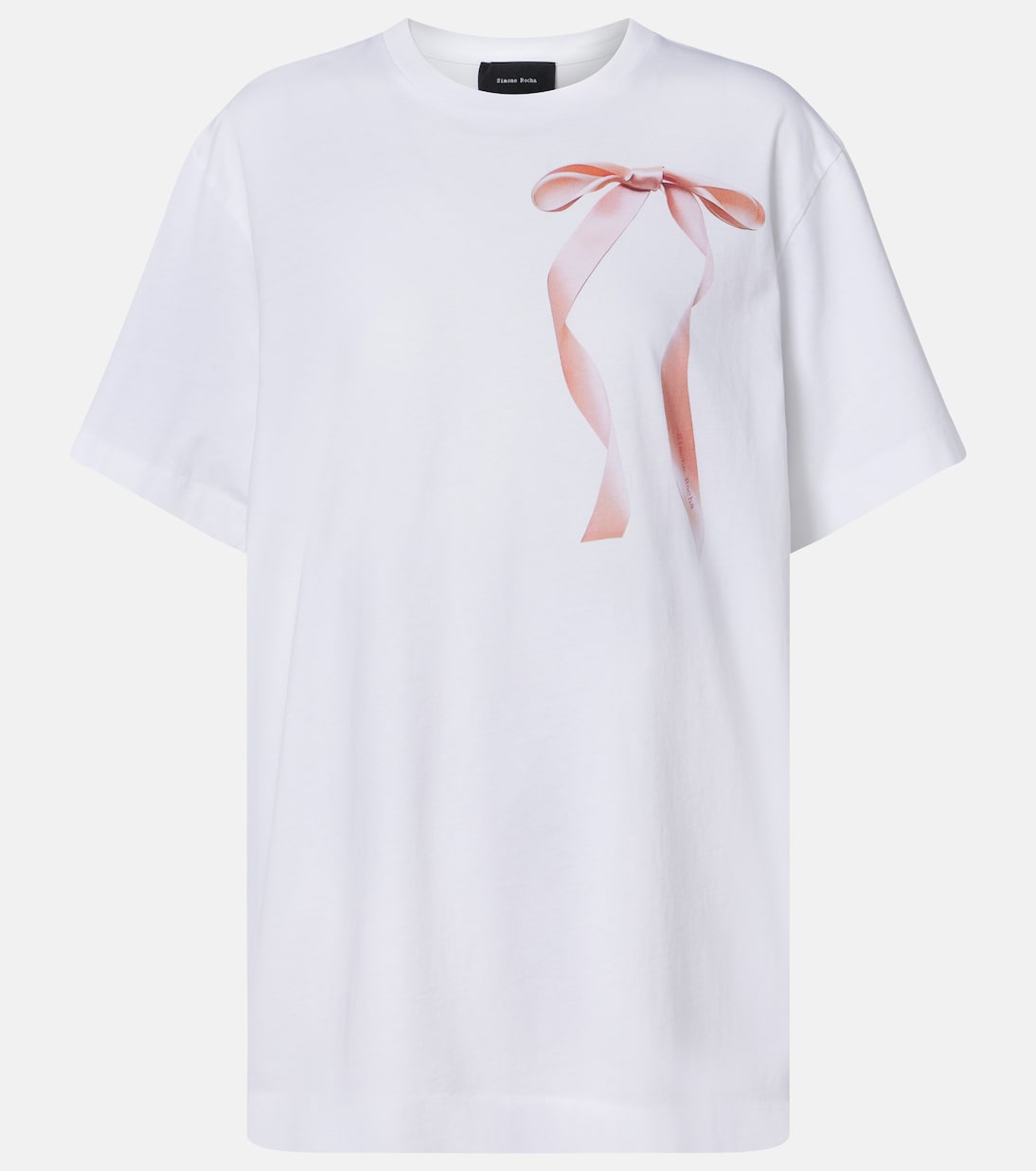 Bedrucktes T-Shirt aus Baumwoll-Jersey | Simone Rocha