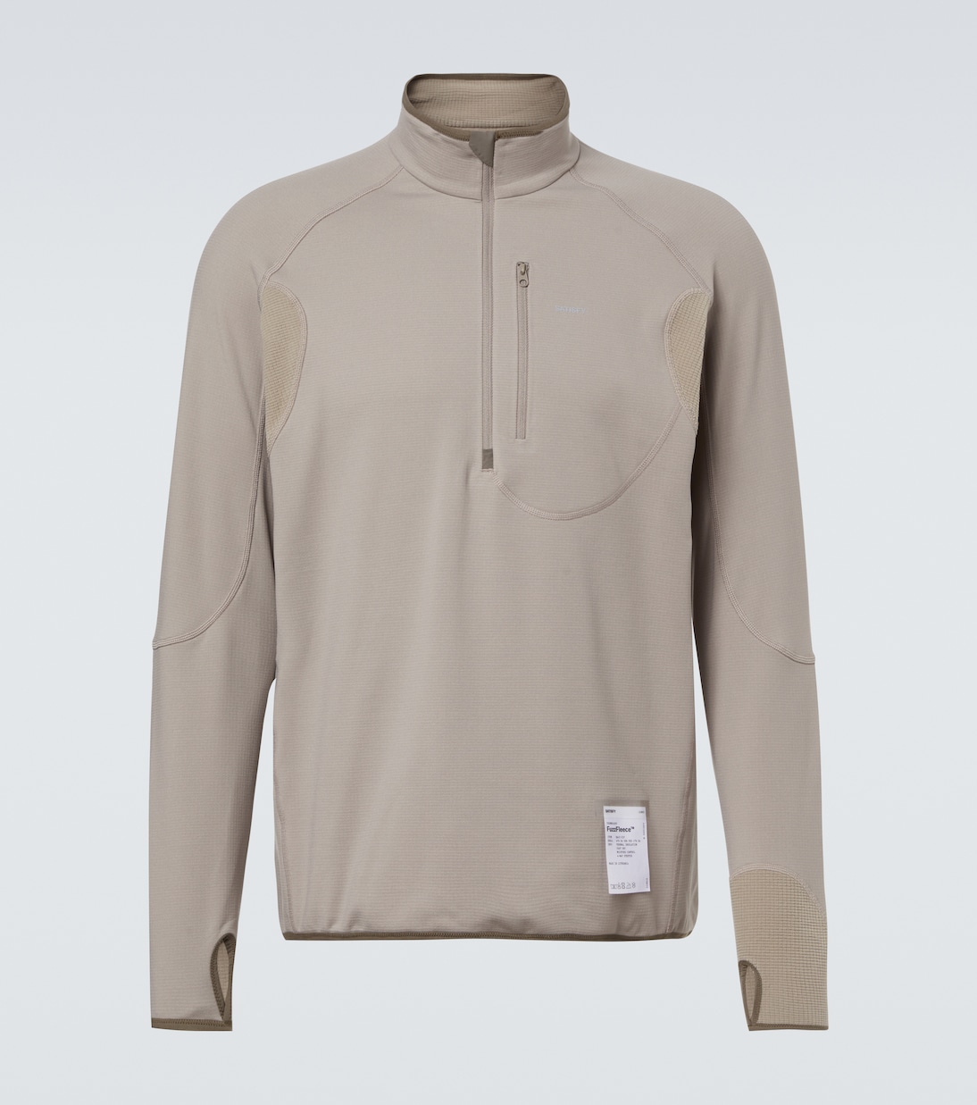 GhostFleece half-zip top | Satisfy