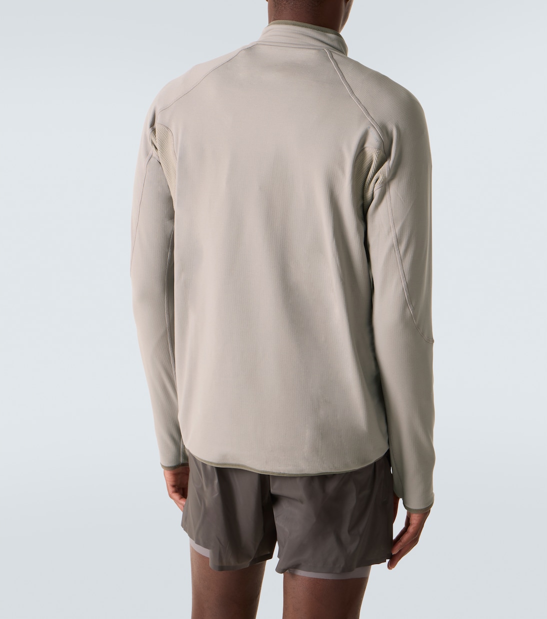 GhostFleece half-zip top | Satisfy