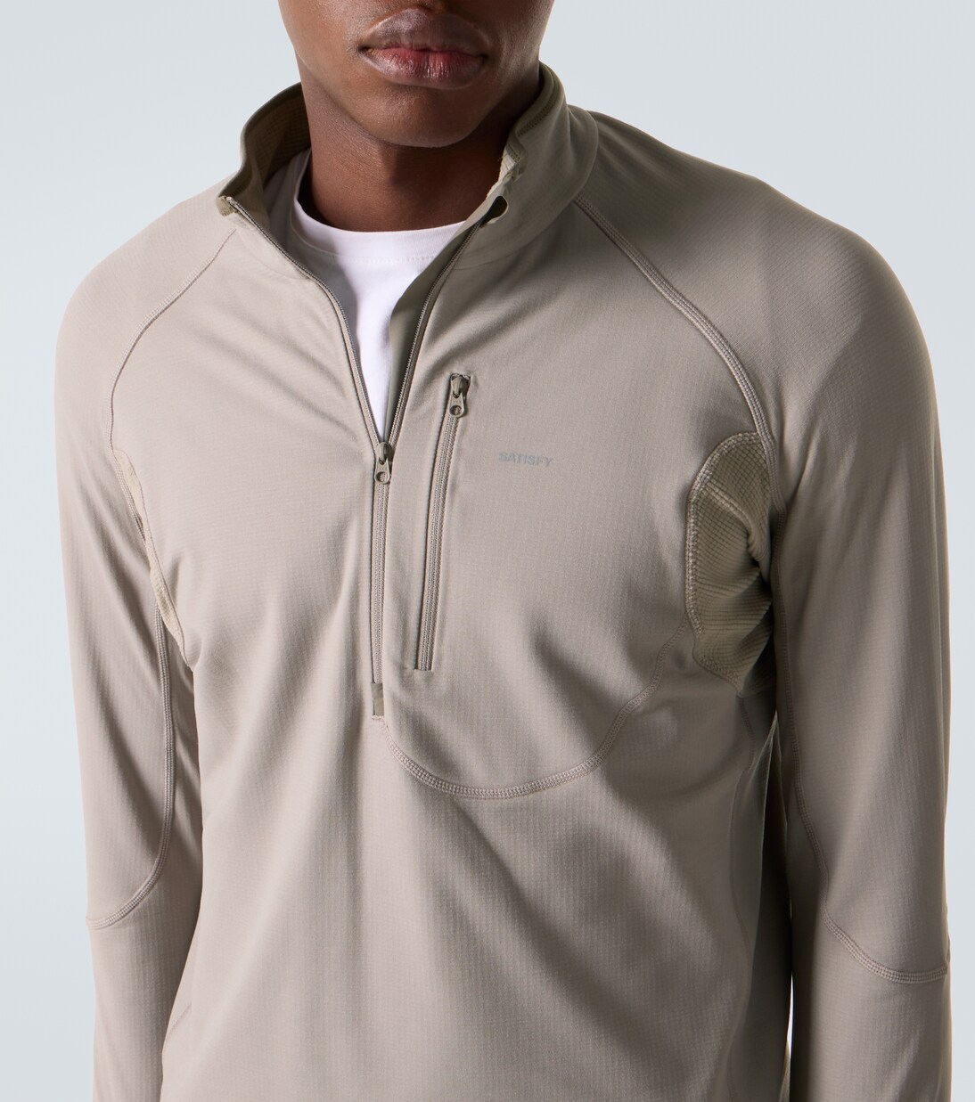 GhostFleece half-zip top | Satisfy
