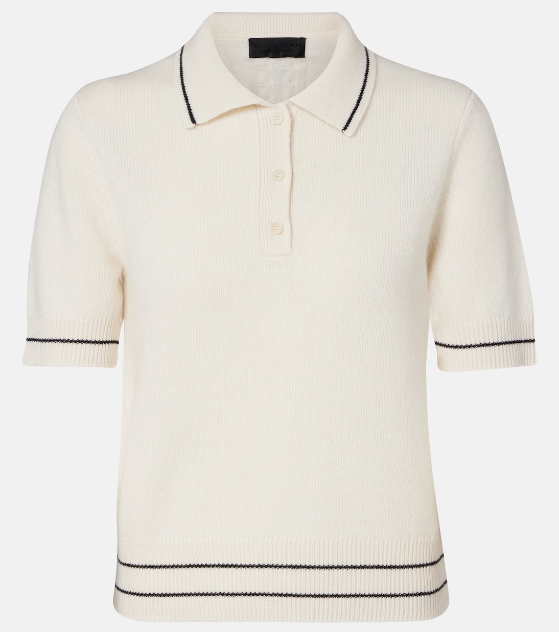 Polohemd Carline aus Kaschmir | Nili Lotan