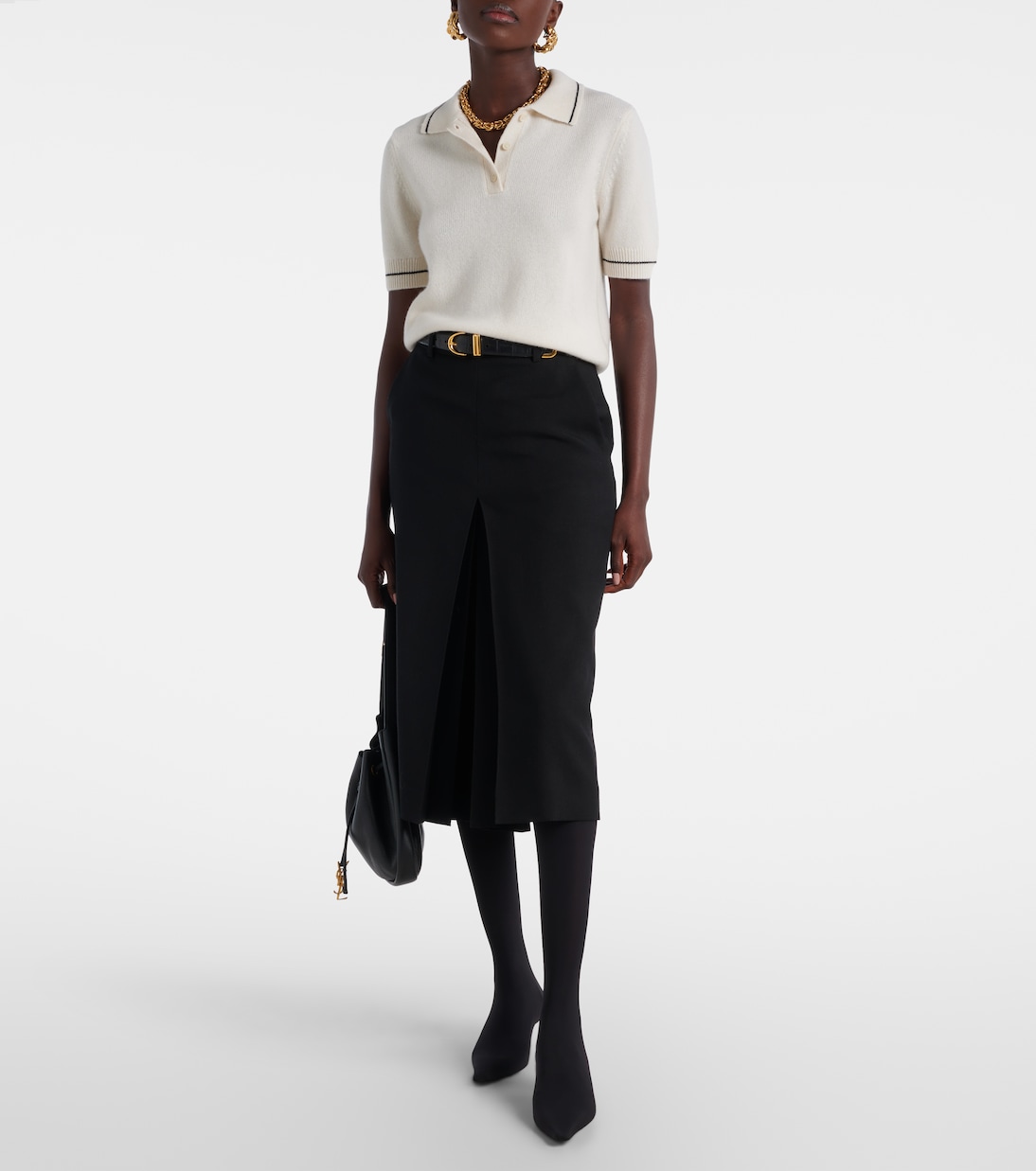 Polohemd Carline aus Kaschmir | Nili Lotan