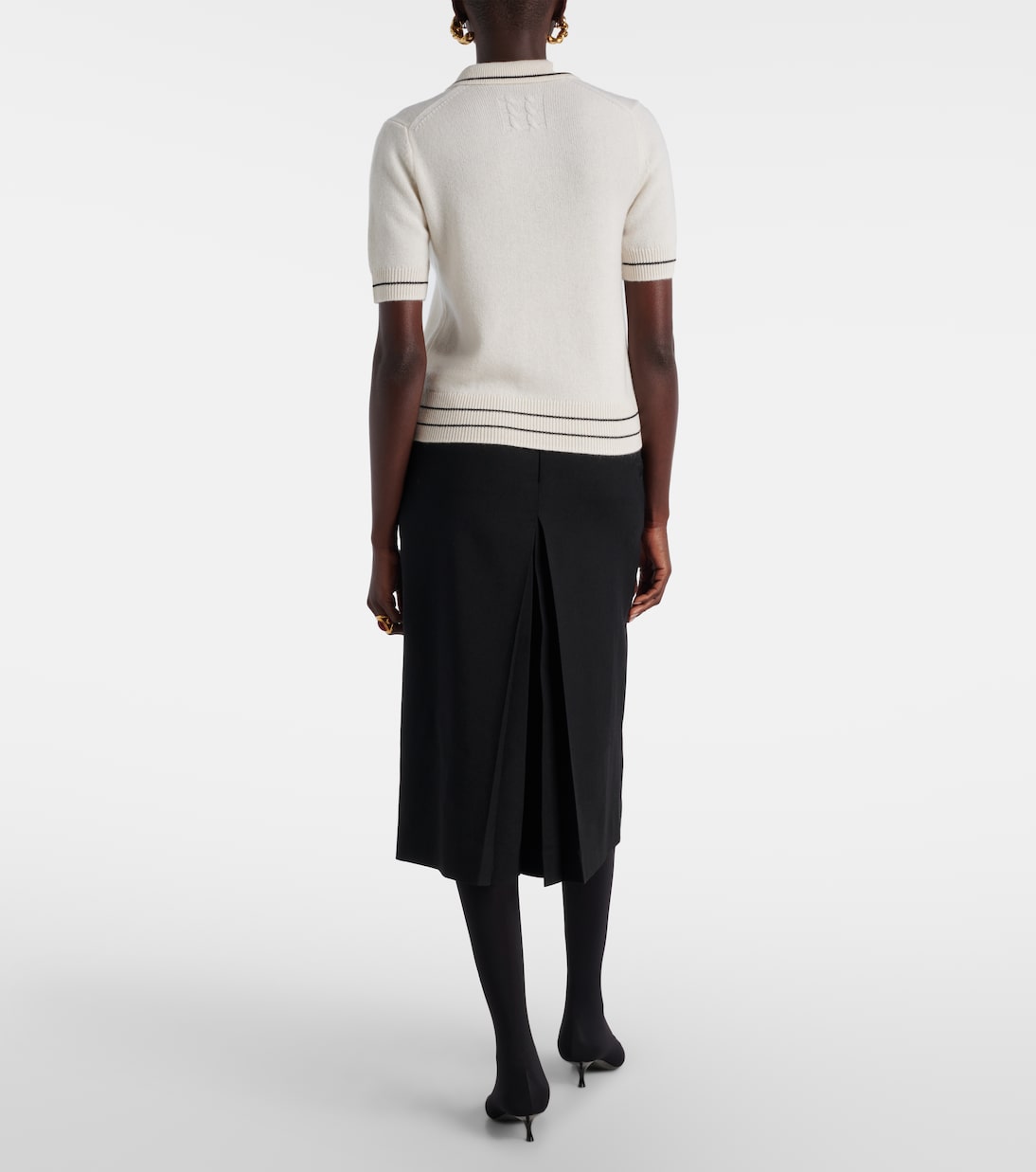 Polohemd Carline aus Kaschmir | Nili Lotan