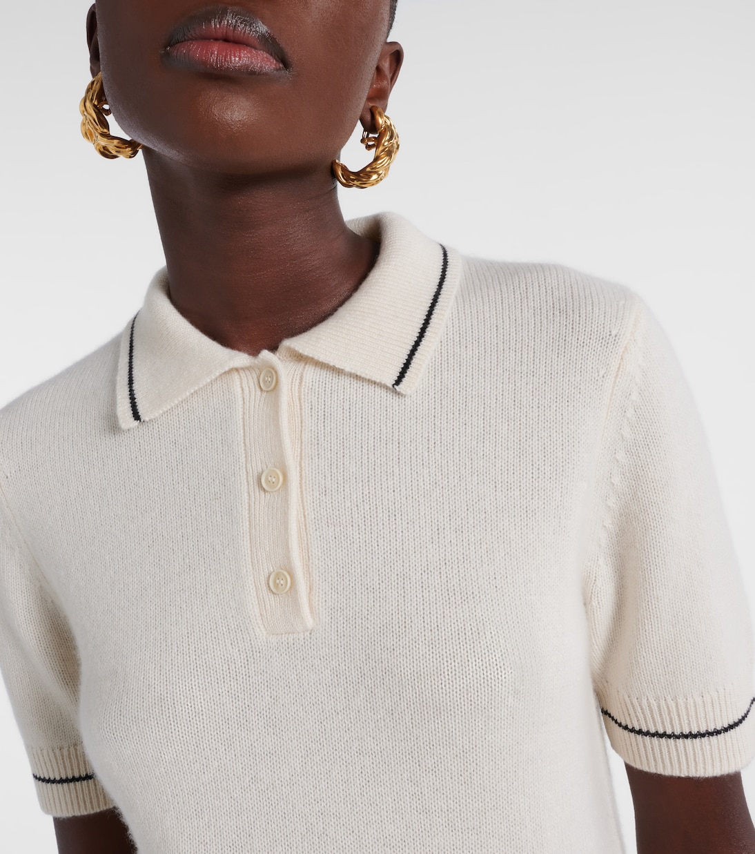 Polohemd Carline aus Kaschmir | Nili Lotan