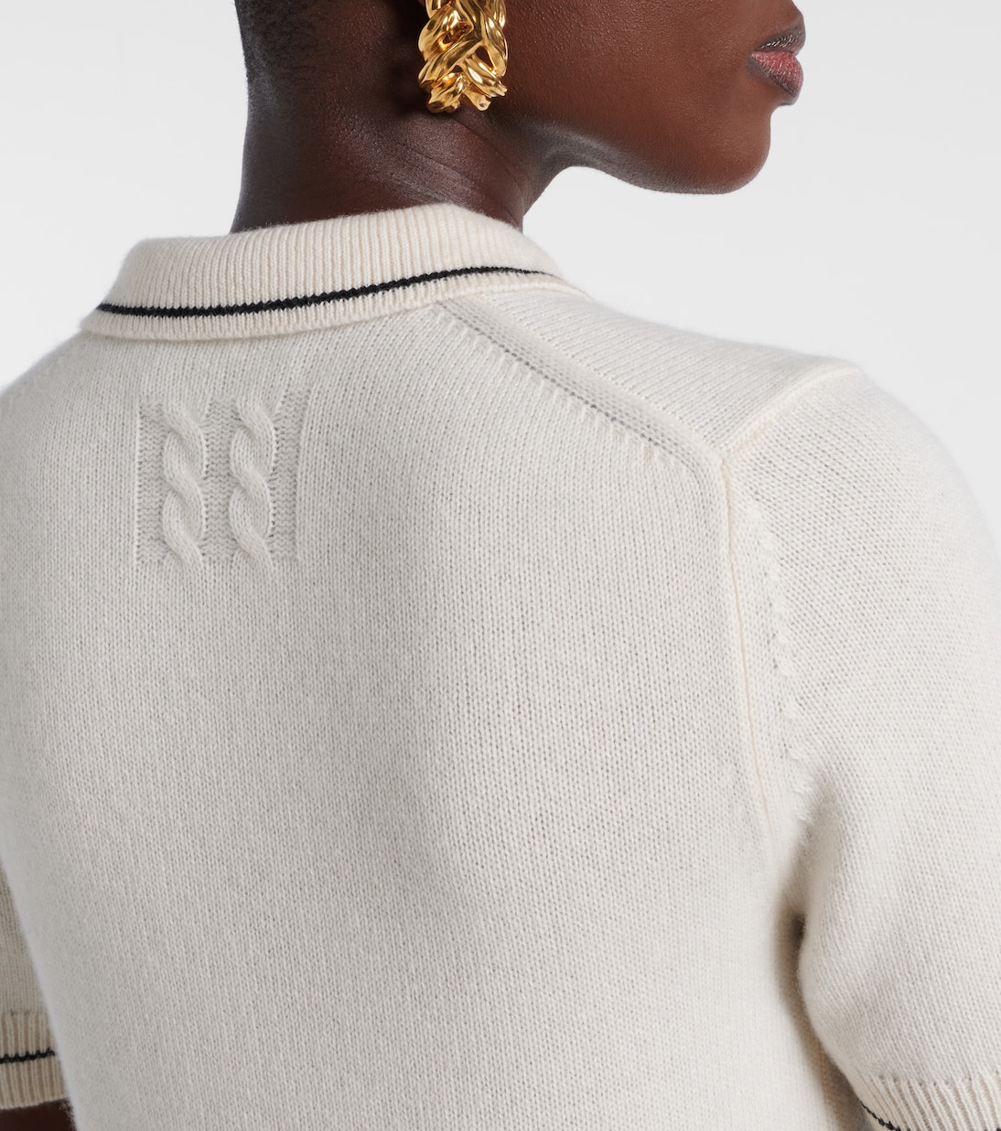 Polohemd Carline aus Kaschmir | Nili Lotan