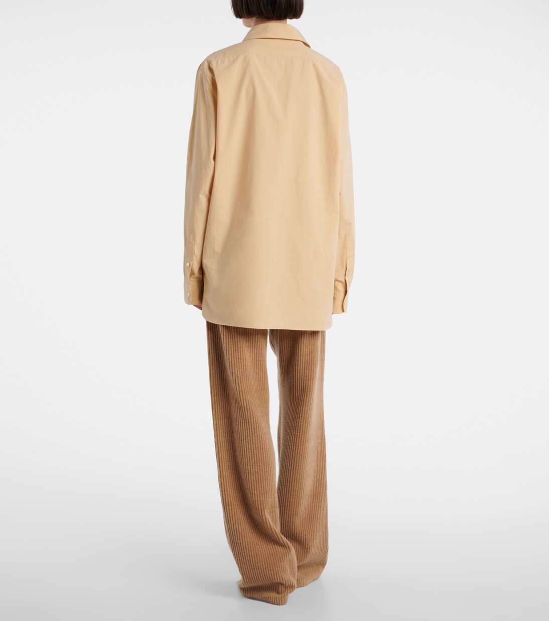 Hemd Margan aus Baumwollpopeline | The Row