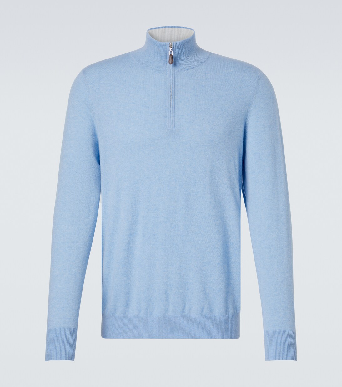 Mr Fenchurch cashmere half-zip sweater | Arch4